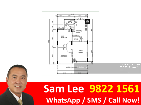 Blk 718 Yishun Street 71 (Yishun), HDB 3 Rooms #192487902